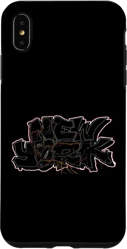 Vista 11 de Funda para iPhone 16 Graffiti New York y trenes
