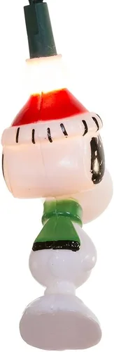 Vista 9 de Kurt Adler - Juego de luces Peanuts Snoopy de 11 pies y 10 luces