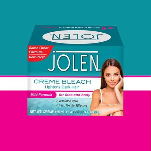 Vista 2 de Jolen Mild 4.2 fl oz blanqueador facial