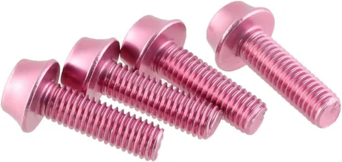 Vista 6 de Tornillos para jaula de botella de agua anodizados con precisión de Wolf Tooth