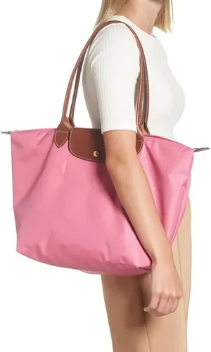 Vista 6 de Bolsa de hombro grande Longchamp Le Pliage