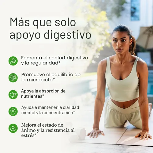Vista 4 de BIOptimizers Probiotic Breakthrough – Lactobacillus Plantarum OM Probióticos y Prebióticos Suplemento de Salud para el Intestino, Digestivo