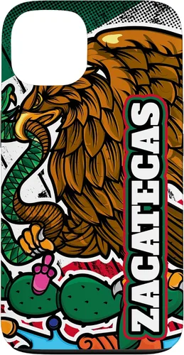 Vista 7 de Zacatecas, Aguila de la Bandera de México - Funda para iPhone 17
