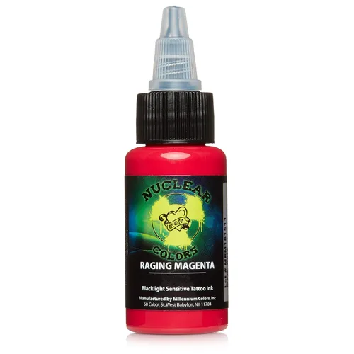 Vista 32 de Millennium Mom's Tinta para Tatuajes de Oro 14 Kt - 1/2 onza - 1/2 onza