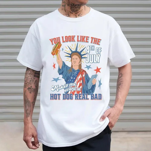 Vista 7 de Funny Japanese Shirts - Gaming Gifts - Mothers Day Tshirt Camisa 4 de Julio 1