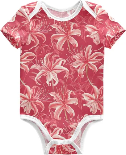 Vista 10 de vvfelixl Bodies para bebé niña negro Pug blanco manga corta algodón ropa de bebé para niñas 0-24 meses Multi1