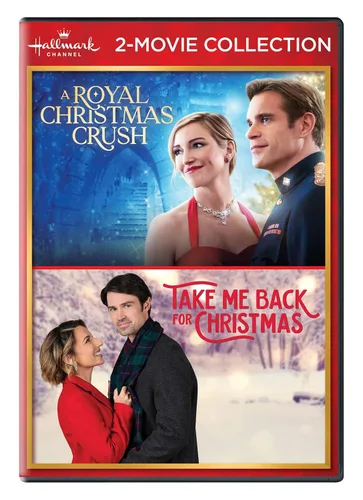 Vista 2 de Hallmark 2-Movie Collection A Royal Christmas Crush & Take Me Back for Christmas