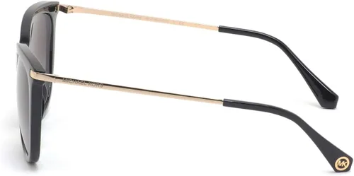 Vista 4 de Michael Kors Gafas de sol redondas de moda para mujer color negrogris oscuro talla única NegroGris Oscuro Gradiente talla única