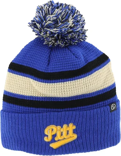 Vista 3 de Michigan Wolverines NCAA Officially Licensed Beanie Waffle Knit