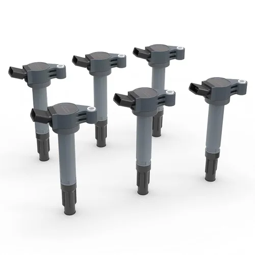 Vista 22 de Juego de 4 bobinas de encendido compatibles con vehículos Nissan e Infiniti - 2007-2017 Altima 2.5L, Sentra, Rogue, Cube, Versa, QX60, FX50, M56