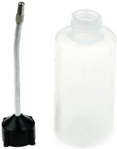 Vista 5 de 1 unid 4.1 fl oz aceite dispensador profesional máquina de coser aceite botella