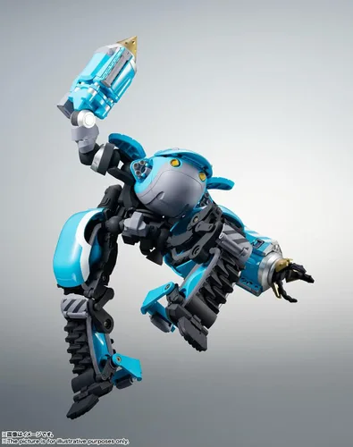 Vista 10 de TAMASHII NATIONS - Sakugan - Big Tony, espíritus robot Bandai Spirits
