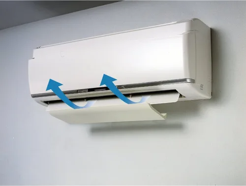 Vista 5 de Deflector de aire Air Wing Pro, color marfil, Ivory, juego de 2