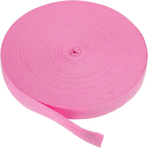Vista 129 de PATIKIL Cinta de sarga de algodón de 1 pulgada, 50 yardas, cinta de algodón, cinta de encuadernación al bies, cinta de espiga para costura, Verde