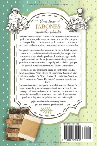 Vista 2 de Como hacer jabones artesanales naturales Guia definitiva para principiantes para crear los mejores jabones con ingredientes caseros, de alta calidad
