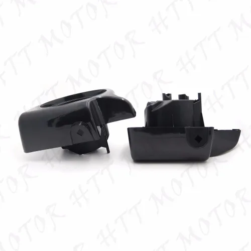 Vista 7 de SMT - Carcasa inferior ventilada sin pintar de 6.5 pulgadas, compatible con Harley Touring 1993-2013 [B01N4JDRWW]