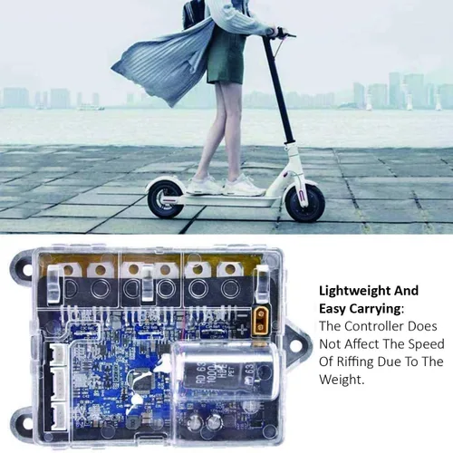 Vista 4 de Placa de control de repuesto para scooter eléctrico Mijia M365/M365 Pro, controlador de tablero base