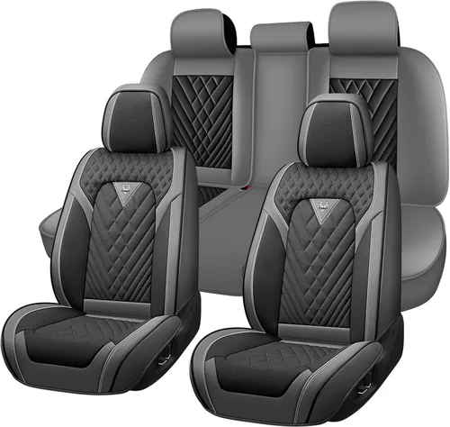 Vista 25 de Fundas para Asiento Delantero para Lexus de 2002-2024, Cojín de Asiento de Coche Premium, Protectores de Asiento Impermeables, Accesorios