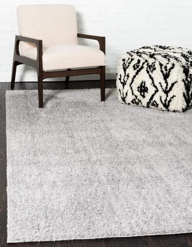 Vista 21 de Unique Loom Studio Colección Solid Shag - Alfombra Urbana Moderna Super Suave y de Felpa