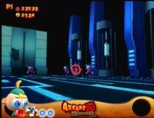 Vista 7 de Arcade Shooting Gallery - Nintendo Wii