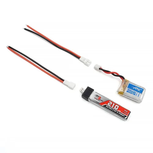 Vista 5 de 10 Uds. Actualizado Tiny Whoop JST-PH 2.0 macho y hembra Cable conector para batería JJRC H36 H67 Blade Inductrix E010 E013
