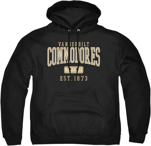 Vista 113 de LOGOVISION Colección de sudaderas con capucha unisex con diseño oficial de Collegiate Est. Date para hombres y mujeres
