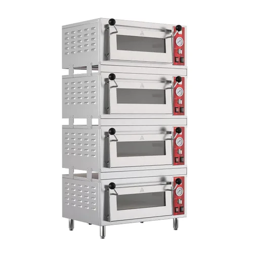 Vista 9 de KPO-18-S Horno de pizza/panadería de una sola cubierta - 1700 W, 120 V