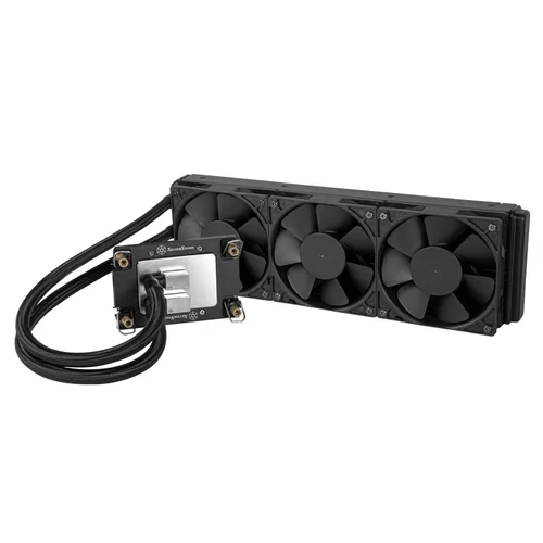 Vista 7 de Silverstone Technology XE360-SP5 360mm Enfriador Líquido Todo en Uno para AMD SP5, SST-XE360-SP5