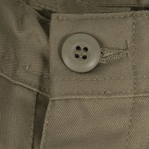 Vista 8 de Rothco Bolsa de 100 botones de repuesto BDU – Botones de plástico duradero de 4 agujeros para pantalones, camisas y chaquetas BDU Caqui
