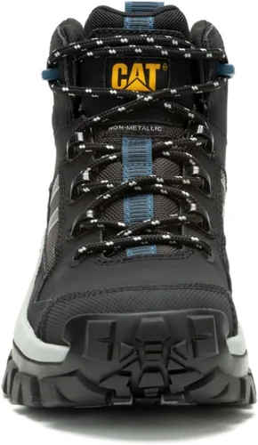 Vista 2 de Calzado CAT para hombre Invader Mid Vent Ct - Café, Negro