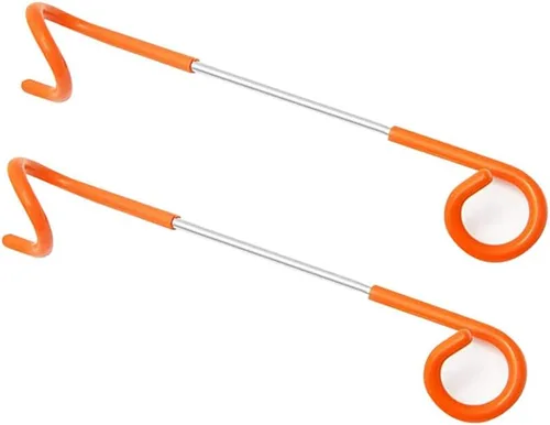 Vista 8 de Camping Lantern Hook Hanger Tent Light Outdoor Lamp Hanger Non-Slip for Camping Hiking - 2pcs