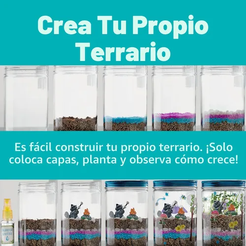 Vista 5 de Juego de ciencia Creativity For Kids, Magical Mixing, juego sensorial, 11 experimentos para niño