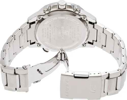 Vista 2 de CASIO Reloj EDIFICE TIME TRAVELLER Smartphone Linkmodel EQB-700D-1AJF Hombres Japón Importación
