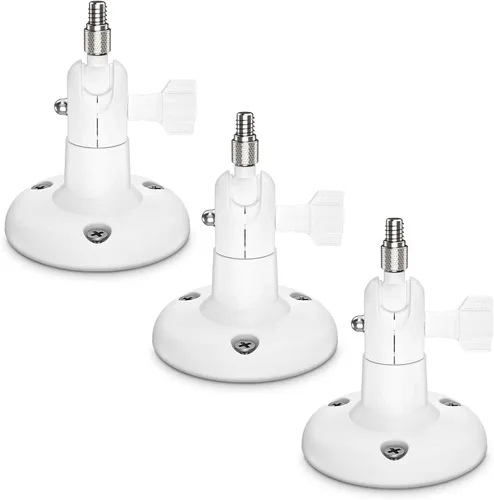 Vista 10 de 【Última versión】 Soporte de pared ajustable para interiores y exteriores para Arlo Essential/XL Gen 2/Pro/2/3/4/Arlo Pro 5s/Ultra/, eufyCam 2C/2C