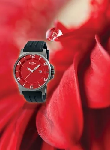 Vista 2 de Boccia Titanium Reloj 3535-26, Japonés