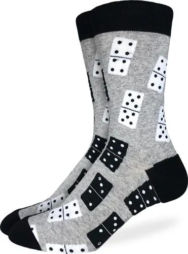 Vista 7 de Good Luck Sock Men's Video Games, Board Games and Toys Socks, Adult Backgammon