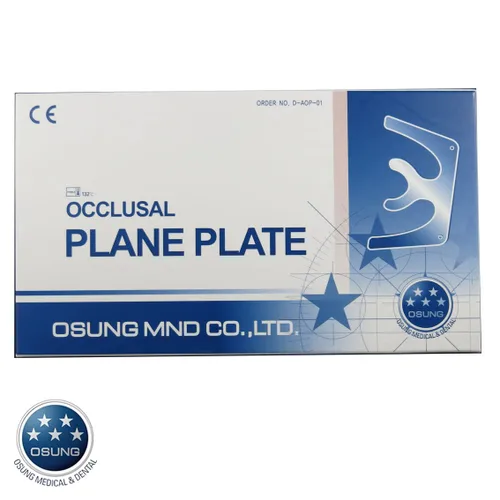 Vista 3 de OSUNG Plato de avión de zorro dental, oclusal, ARP1, 2 piezas