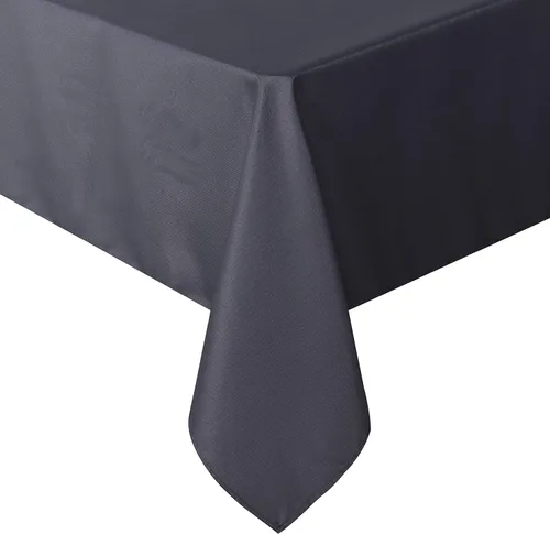 Vista 29 de Sancua Mantel cuadrado resistente a manchas y arrugas, lavable, de poliéster, decorativo de tela para mesa de comedor, fiestas de bufé y campamento