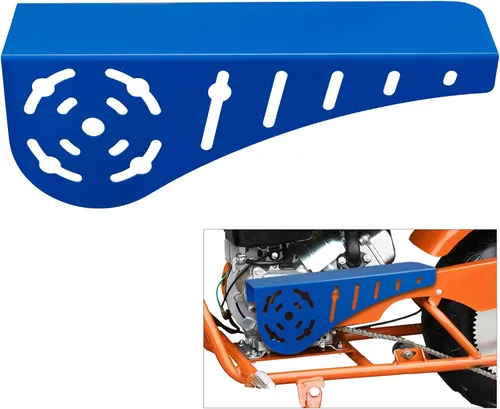 Vista 11 de Cubierta Protectora de Cadena de Mini Bicicleta para la Mayoría de las Mini Bicicletas Compatible con Motores Predator 5-7HP 196cc 212cc 201cc