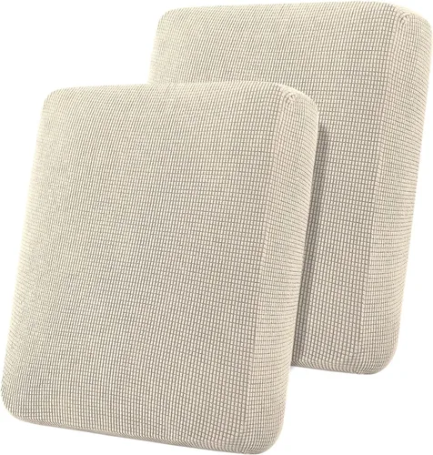 Vista 31 de Flamingo P Funda de cojín elástica de alta estiramiento para asiento de sofá, protector de muebles para sofá, funda de sofá suave y flexible