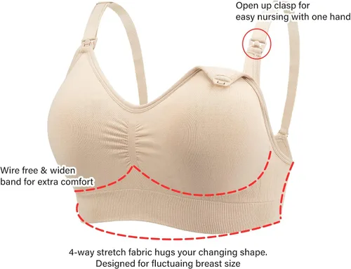 Vista 2 de Stelle Bralette inalámbrico con almohadillas, extensores y clips