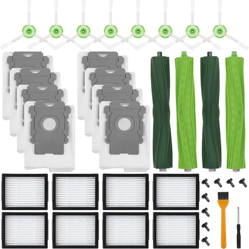Vista 8 de Katerelis Paquete de 18 piezas de repuesto compatibles con serie E/i/j, E5 E6 E7 i2 i3 i3+i4 i4+ i6 i6+ i7 i7+ i8 i8+/Plus, 2 juegos de cepillos