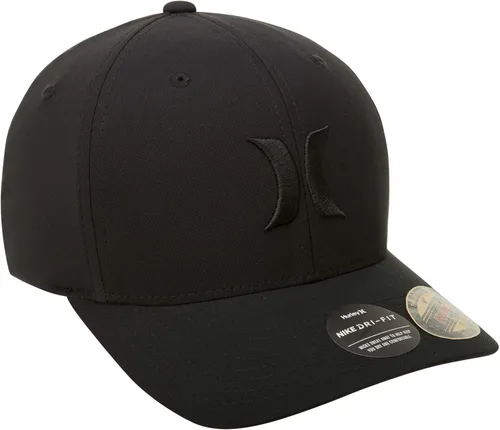 Vista 4 de Hurley Gorra de béisbol H20 Dri One Only Flexfit para hombre