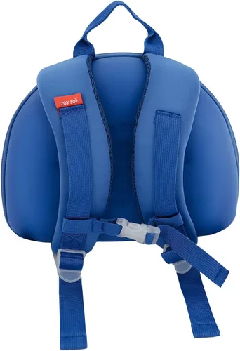 Vista 7 de zoy zoii Mochila para niños, linda mochila para niños pequeños, bolsa de viaje preescolar, mochila casual para niñas y niños, B8 acorazado, 11.4 x