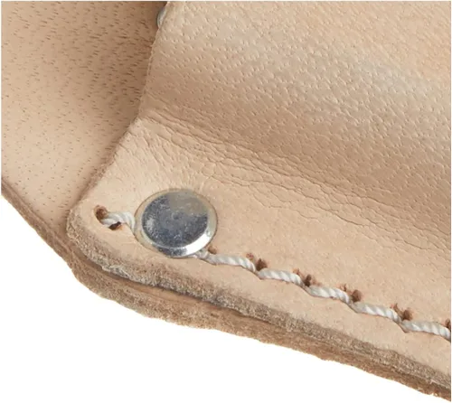 Vista 4 de CLC Custom Leathercraft 767 - Soporte para alicates, 2.5 pulgadas, cuero de grano superior, marrón