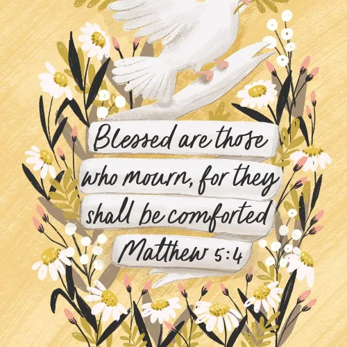 Vista 6 de Prime Greetings Tarjetas de condolencias religiosas, fabricadas en Estados Unidos, ecológicas, tarjetas gruesas con sobre de primera calidad de 5 x