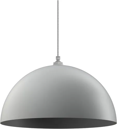 Vista 13 de Steel Lighting Co. Melrose - Lámpara colgante Montaje en techo Cúpula redonda de 18 pulgadas Estilo moderno contemporáneo de granja fabricado