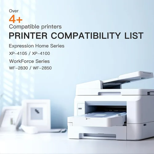 Vista 2 de E-Z Ink Cartuchos de tinta 212XL de alta capacidad remanufacturados para Epson 212 XL 212XL T212 Paquete combinado para usar con Espon XP-4100