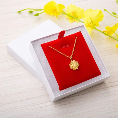 Vista 4 de GEFTOL Cajas de regalo de joyería, paquete de 96 cajas de joyería de cartón de 3.5 x 3.5 x 1 pulgadas, pequeñas cajas de regalo para joyas, aretes