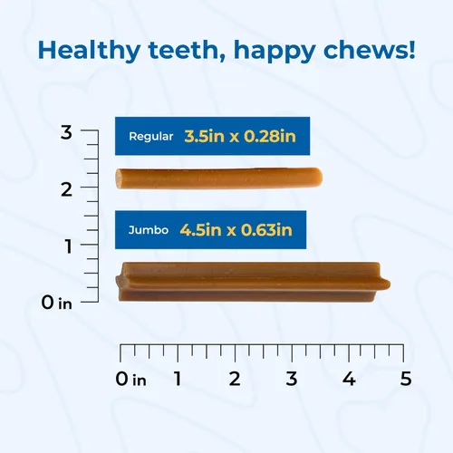 Vista 4 de N-Bone Palitos de dentición jumbo para cachorros, golosinas para perros con sabor a pollo, bolsa de 7.28 onzas